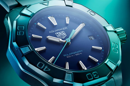 TAG Heuer Aquaracer Professional 200 Solargraph, Stainless Steel, 34mm, WBP1311.BA0005