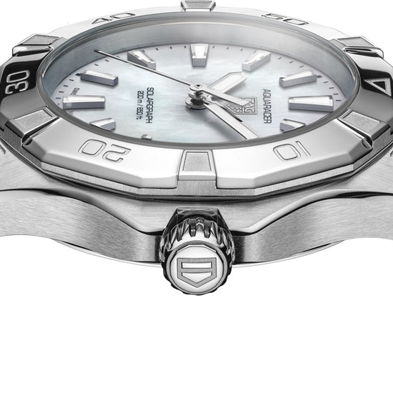 TAG Heuer Aquaracer Professional 200 Solargraph, Stainless Steel, 34mm, WBP1312.BA0005