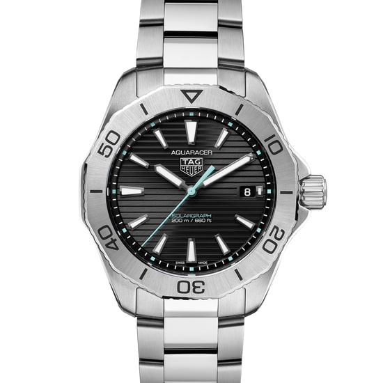 TAG Heuer Aquaracer Professional 200 Solargraph, Stainless Steel, 40mm, WBP1114.BA0000