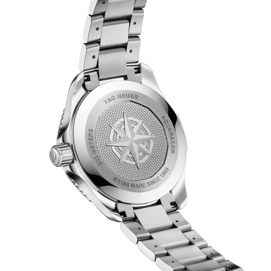 TAG Heuer Aquaracer Professional 200 Solargraph, Stainless Steel, 40mm, WBP1114.BA0000