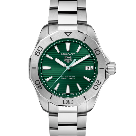 TAG Heuer Aquaracer Professional 200 Solargraph, Stainless Steel, 40mm, WBP1115.BA0000