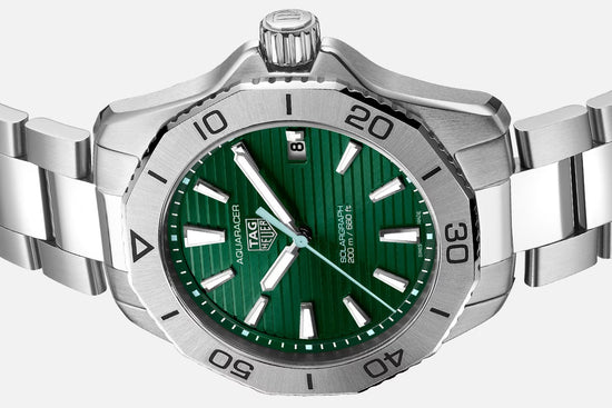 TAG Heuer Aquaracer Professional 200 Solargraph, Stainless Steel, 40mm, WBP1115.BA0000