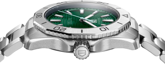 TAG Heuer Aquaracer Professional 200 Solargraph, Stainless Steel, 40mm, WBP1115.BA0000