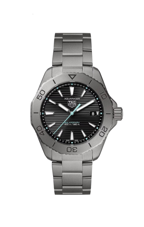 TAG Heuer Aquaracer Professional 200 Solargraph, Titanium, 40mm, WBP1180.BF0000