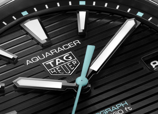 TAG Heuer Aquaracer Professional 200 Solargraph, Titanium, 40mm, WBP1180.BF0000
