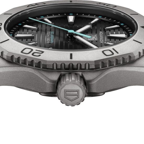 TAG Heuer Aquaracer Professional 200 Solargraph, Titanium, 40mm, WBP1180.BF0000