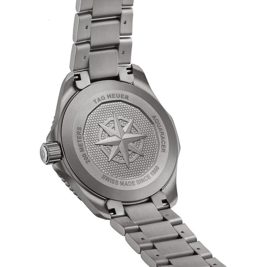 TAG Heuer Aquaracer Professional 200 Solargraph, Titanium, 40mm, WBP1180.BF0000