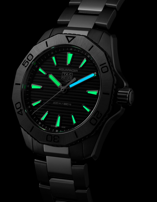TAG Heuer Aquaracer Professional 200, Stainless Steel, 40mm, WBP1110.BA0627