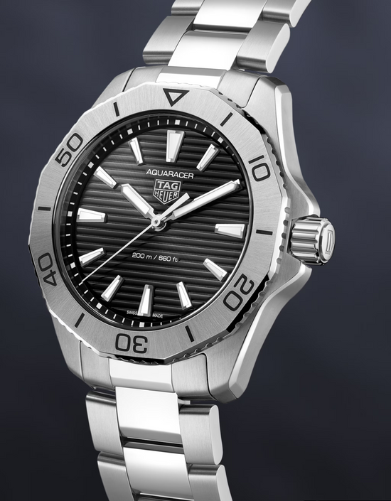 TAG Heuer Aquaracer Professional 200, Stainless Steel, 40mm, WBP1110.BA0627