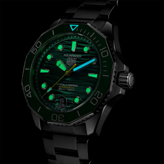 TAG Heuer Aquaracer Professional 300 Date, 41mm, WBP5116.BA0013
