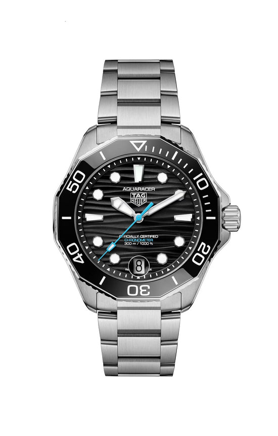 TAG Heuer Aquaracer Professional 300 Date, Stainless Steel and Ceramic, 42mm, WBP5110.BA0013