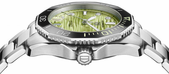 TAG Heuer Aquaracer Professional 300 Date, Stainless Steel set with Diamonds, WBP231L.BA0618