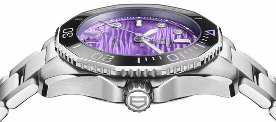 TAG Heuer Aquaracer Professional 300 Date, Stainless Steel set with Diamonds, WBP231M.BA0618