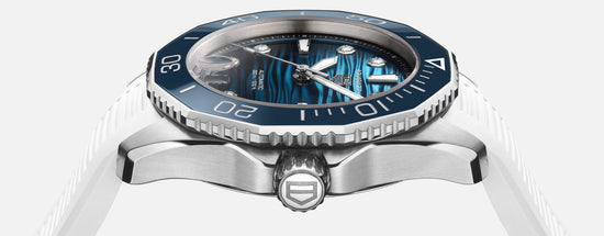 TAG Heuer Aquaracer Professional 300 Date, Stainless Steel set with Diamonds, WBP231N.FT6234