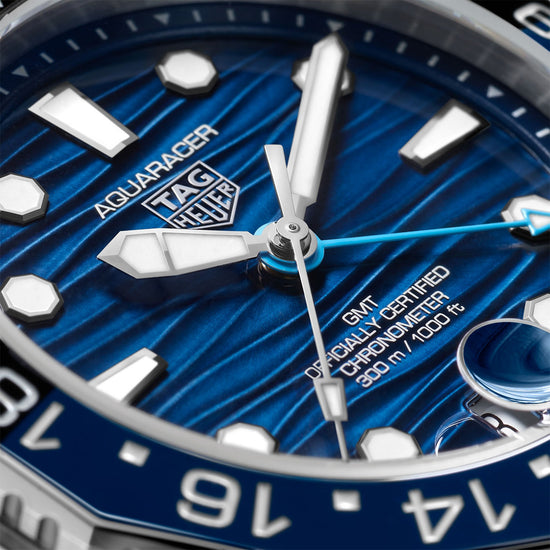TAG Heuer Aquaracer Professional 300 GMT, 42mm, WBP5114.FT6259