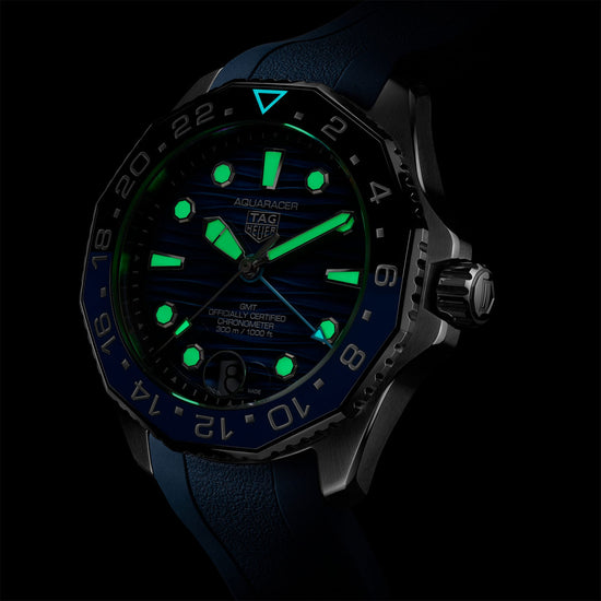TAG Heuer Aquaracer Professional 300 GMT, 42mm, WBP5114.FT6259