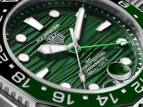 TAG Heuer Aquaracer Professional 300 GMT, Stainless Steel and Ceramic, 42mm, WBP5115.BA0013