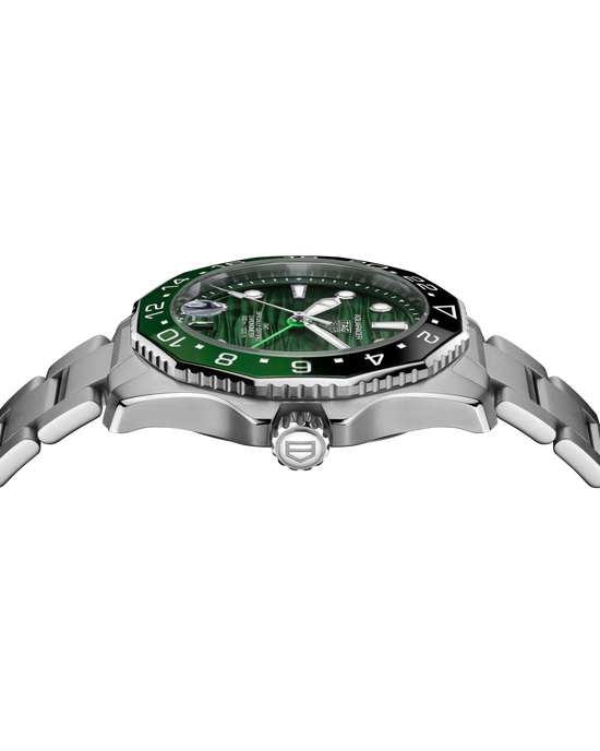 TAG Heuer Aquaracer Professional 300 GMT, Stainless Steel and Ceramic, 42mm, WBP5115.BA0013