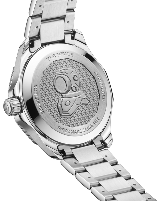 TAG Heuer Aquaracer Professional 300 GMT, Stainless Steel and Ceramic, 42mm, WBP5115.BA0013