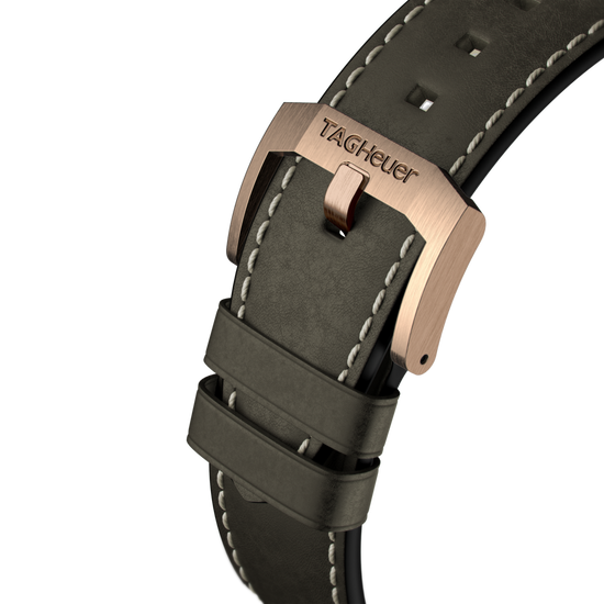 TAG Heuer Autavia Calibre 5 Chronometer, 42 mm, Bronze and ceramic, WBE5190.FC8268