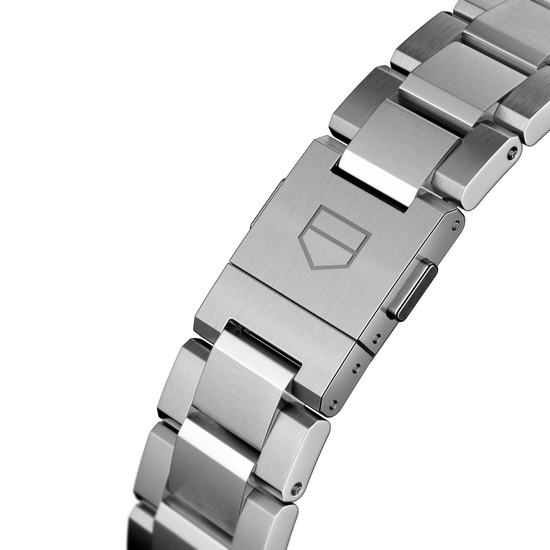 TAG Heuer Autavia Calibre 5 Chronometer, 42 mm, Stainless Steel and ceramic, WBE5114.EB0173