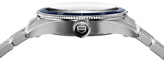 TAG Heuer Autavia Calibre 5 Chronometer, 42 mm, Stainless Steel, WBE5116.EB0173