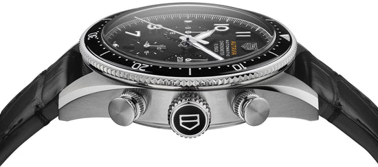 TAG Heuer Autavia Flyback Chronometer, 42 mm, Stainless Steel and ceramic, CBE511A.FC8279
