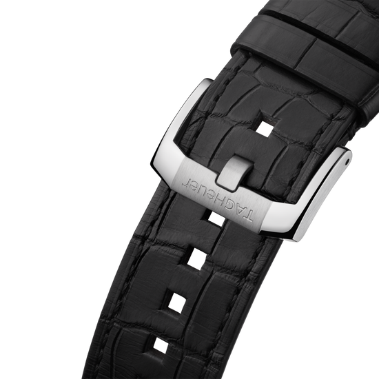 TAG Heuer Autavia Flyback Chronometer, 42 mm, Stainless Steel and ceramic, CBE511A.FC8279
