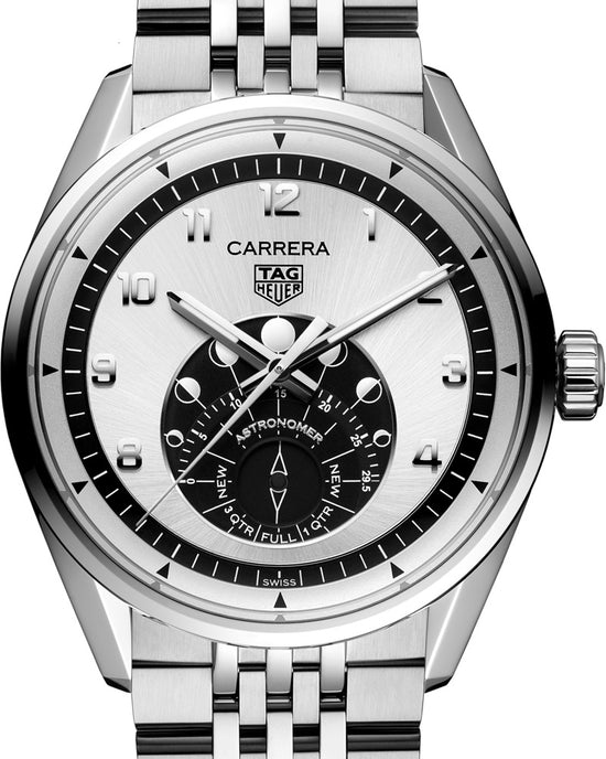 TAG Heuer Carrera Astronomer, Stainless Steel, 39mm, WBX2110.BA0044