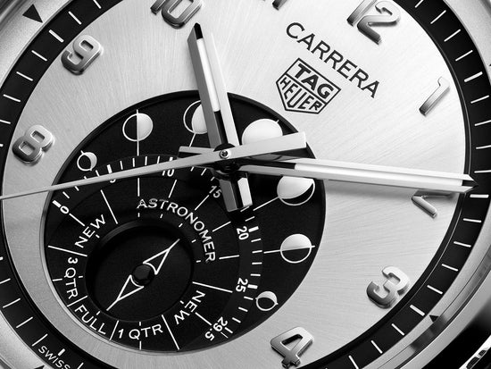 TAG Heuer Carrera Astronomer, Stainless Steel, 39mm, WBX2110.BA0044
