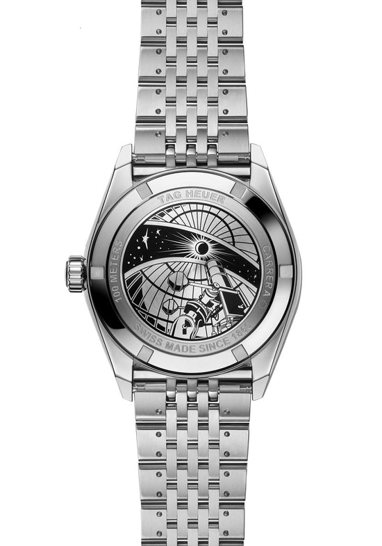 TAG Heuer Carrera Astronomer, Stainless Steel, 39mm, WBX2110.BA0044