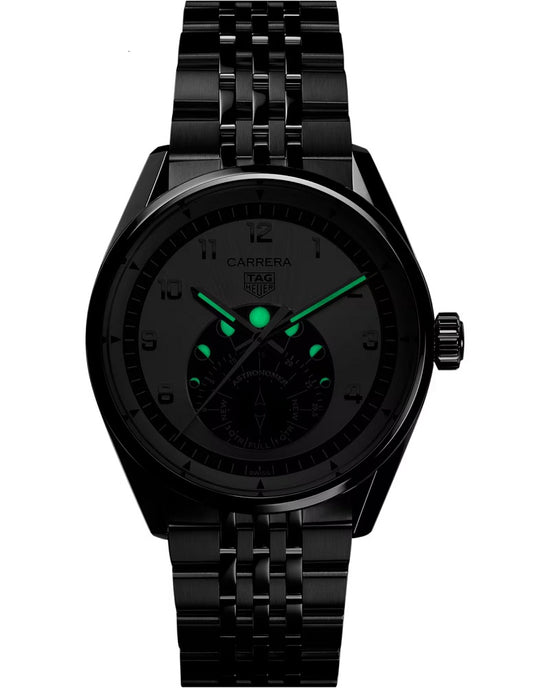 TAG Heuer Carrera Astronomer, Stainless Steel, 39mm, WBX2110.BA0044