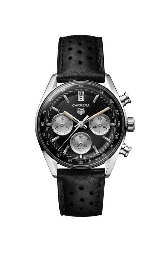 TAG HEUER CARRERA Automatic Chronograph, 39 mm, Steel CBS2210.FC6534