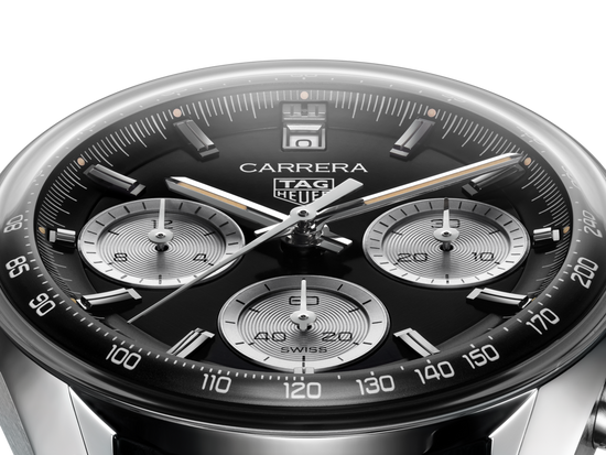 TAG HEUER CARRERA Automatic Chronograph, 39 mm, Steel CBS2210.FC6534