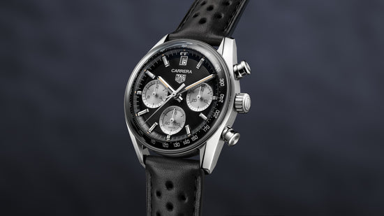 TAG HEUER CARRERA Automatic Chronograph, 39 mm, Steel CBS2210.FC6534