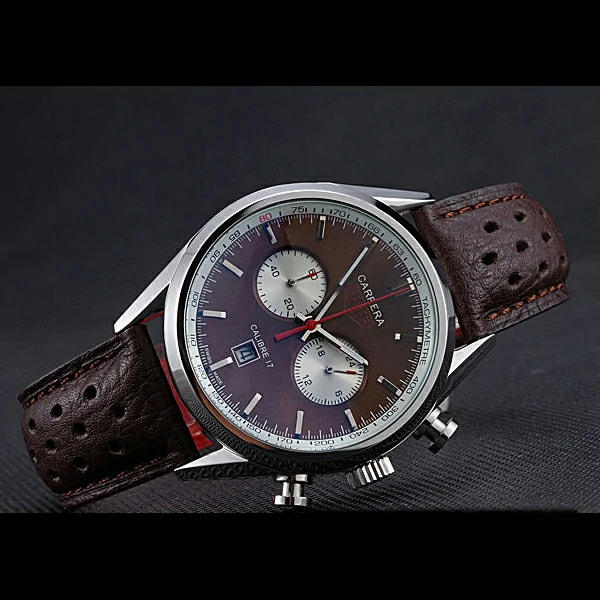 Tag Heuer Carrera Calibre 17 Burgundy Dial new59967