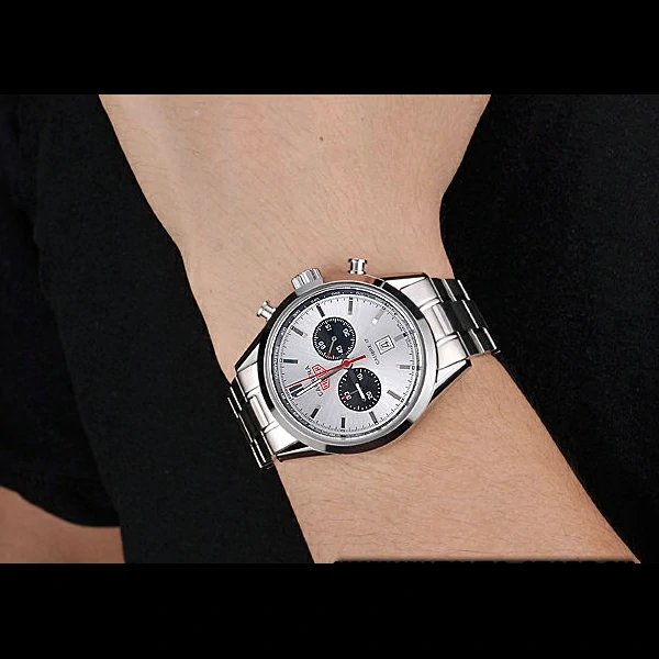 Tag Heuer Carrera Calibre 17 Stainless Steel new59976