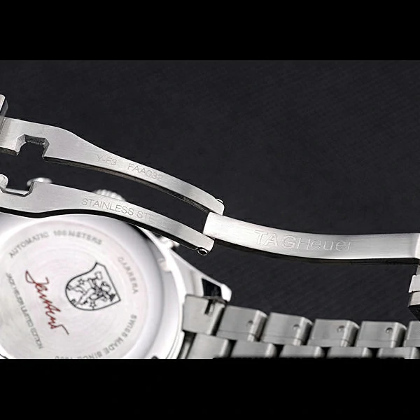 Tag Heuer Carrera Calibre 17 Stainless Steel new59976