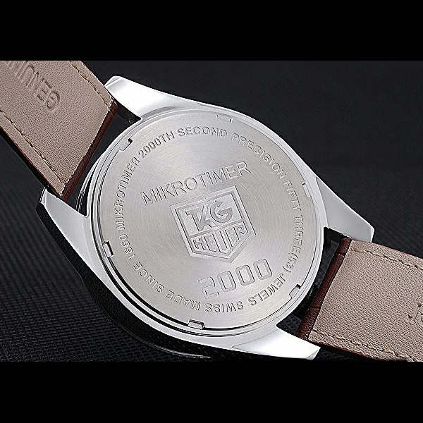 Tag Heuer Carrera Calibre 1887 Chronograph Brown Strap new59972