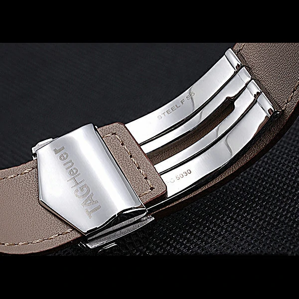 Tag Heuer Carrera Calibre 1887 Chronograph Brown Strap new59972