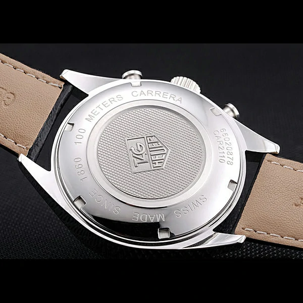 Tag Heuer Carrera Calibre 1887 Grey Dial new59966