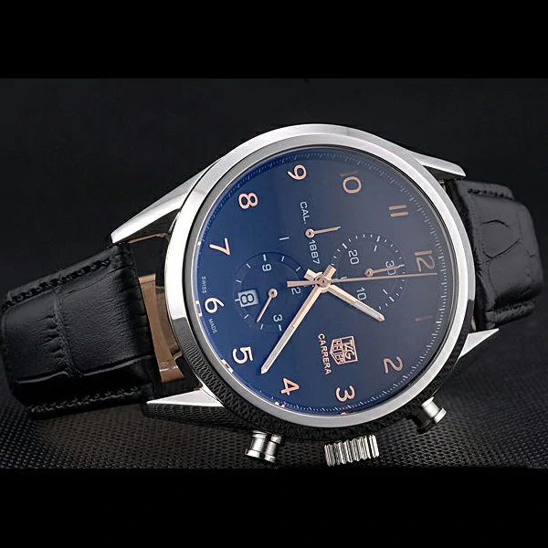 Tag Heuer Carrera Calibre 1887 Grey Dial new59966