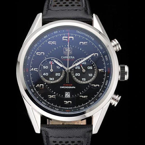 Tag Heuer Carrera Calibre 36 Flyback Black new59969