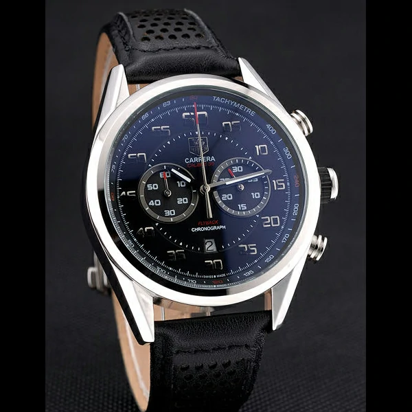 Tag Heuer Carrera Calibre 36 Flyback Black new59969