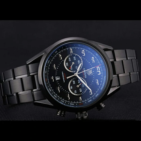 Tag Heuer Carrera Calibre 36 Flyback Black new59977