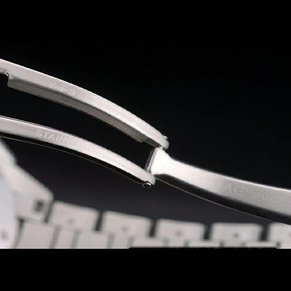 Tag Heuer Carrera Calibre 36 Stainless Steel Strap White Dial new59060
