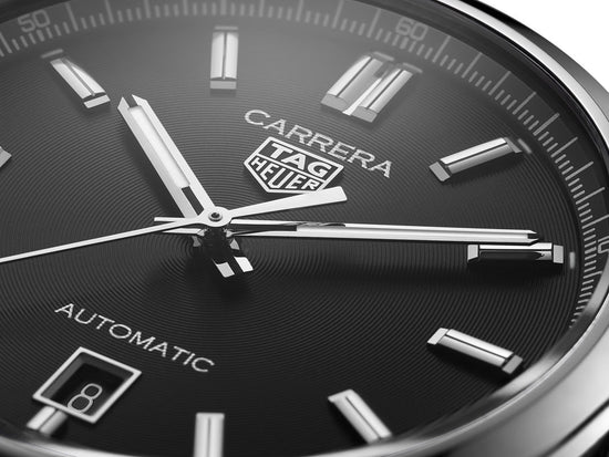 TAG Heuer Carrera Calibre 5 Date, Stainless Steel, 39mm, WBN2110.BA0639
