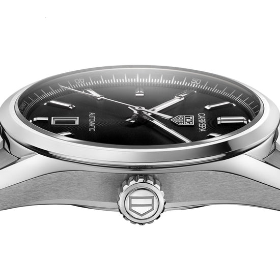 TAG Heuer Carrera Calibre 5 Date, Stainless Steel, 39mm, WBN2110.BA0639