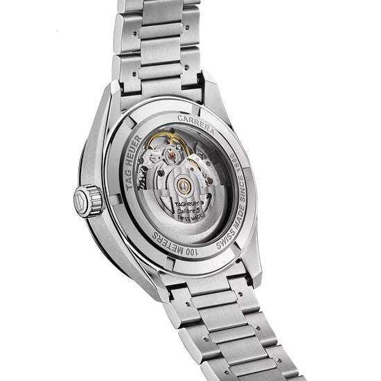TAG Heuer Carrera Calibre 5 Date, Stainless Steel, 39mm, WBN2110.BA0639