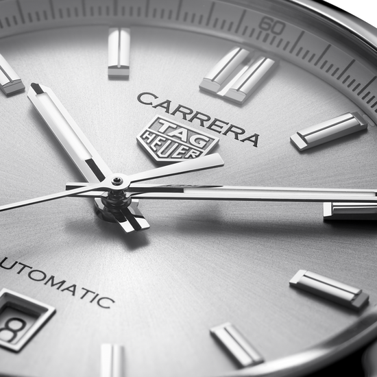 TAG Heuer Carrera Calibre 5 Date, Stainless Steel, 39mm, WBN2111.FC6505